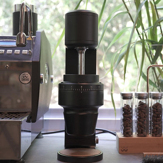 Weber Workshops |  Key Mk.2 Coffee Grinder (Onyx Black) - Espresso Retro Hong Kong