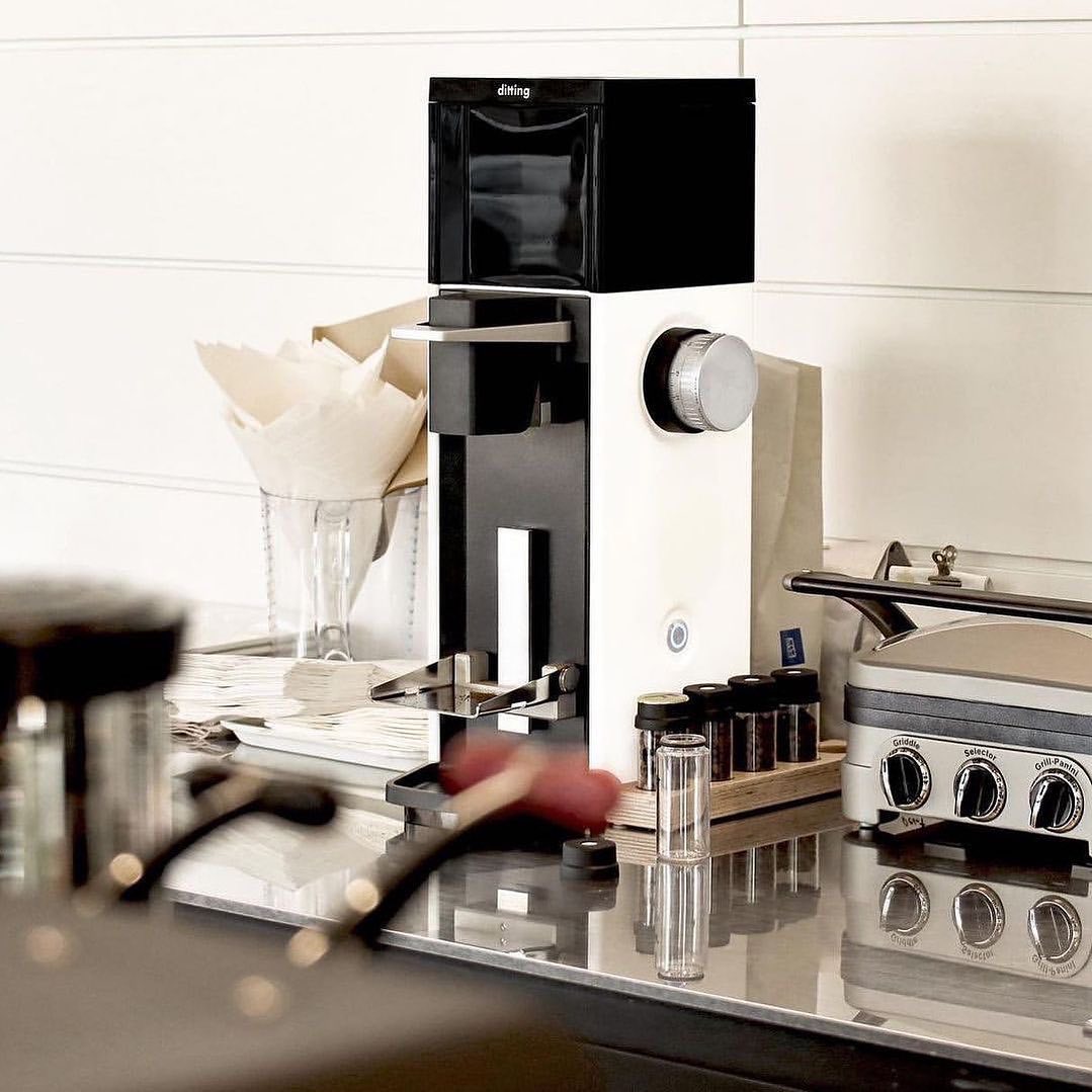 Ditting | 807 Lab Sweet Allround Coffee Grinder - Espresso Retro Hong Kong