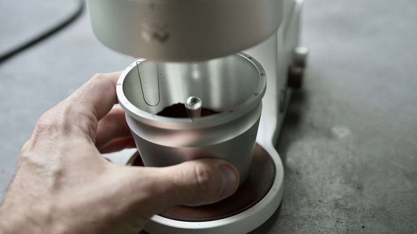Weber Workshops | Key Mk.2 Coffee Grinder (Onyx Black) - Espresso Retro Hong Kong