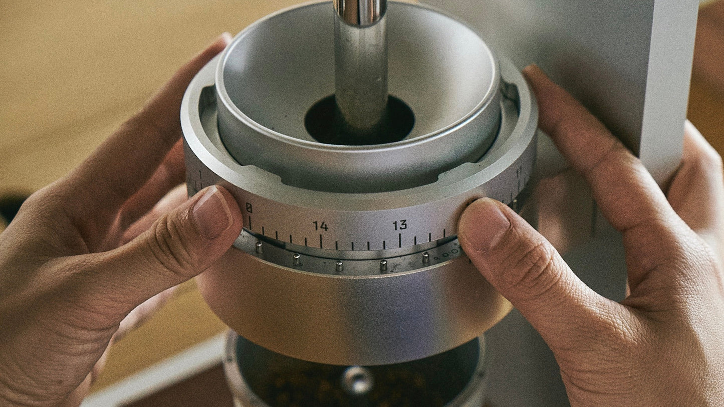 Weber Workshops |  Key Mk.2 Coffee Grinder (Onyx Black) - Espresso Retro Hong Kong