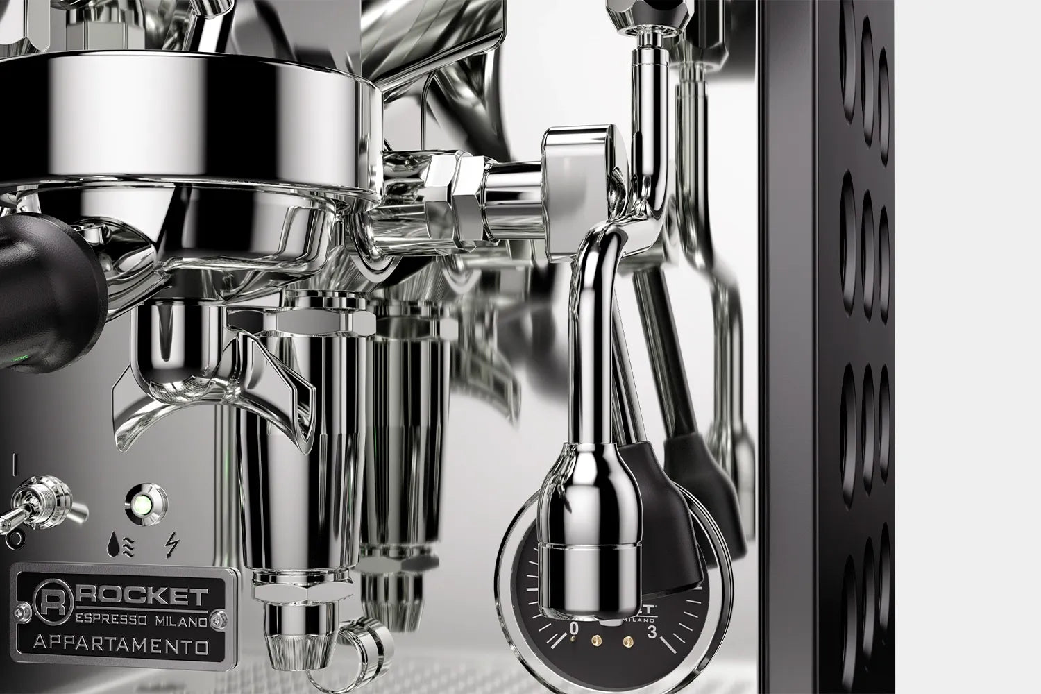 Rocket Espresso | Appartamento TCA Espresso Coffee Machine - Espresso Retro Hong Kong