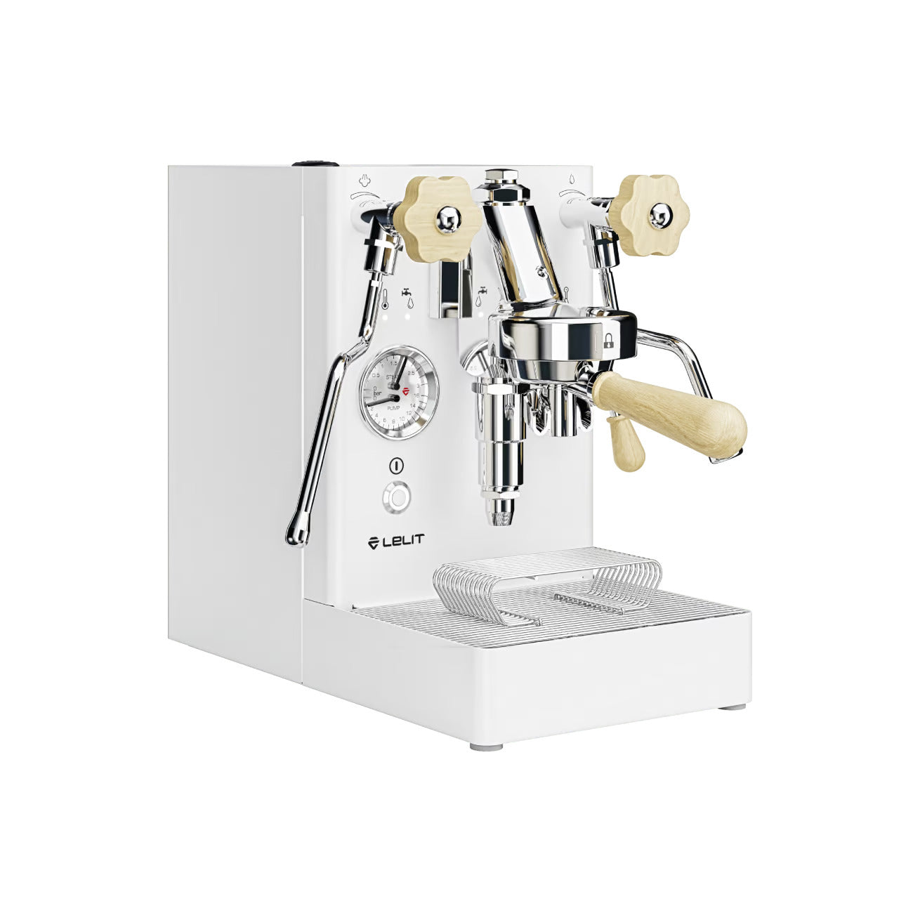 Lelit | MaraX V2 White PL62X-EUCW Espresso Coffee Machine - Espresso Retro Hong Kong