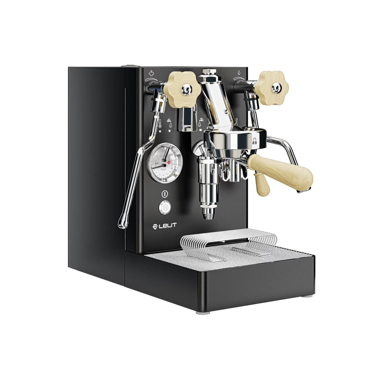 Lelit | MaraX V2 Black PL62X-EUCB Espresso Coffee Machine - Espresso Retro Hong Kong