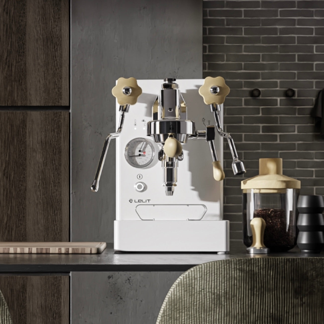 Lelit | MaraX V2 White PL62X-EUCW Espresso Coffee Machine - Espresso Retro Hong Kong