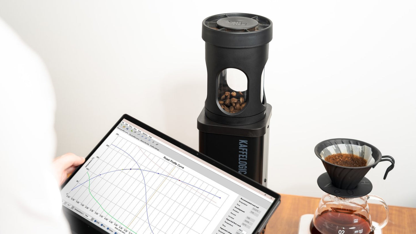Kaffelogic | Nano 7e Sample Roaster with Boost Kit