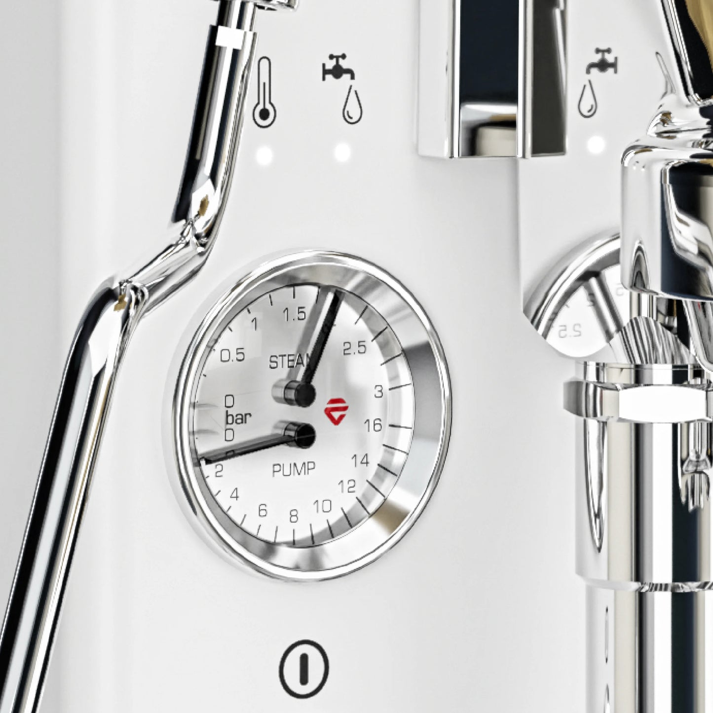 Lelit | MaraX V2 White PL62X-EUCW Espresso Coffee Machine - Espresso Retro Hong Kong