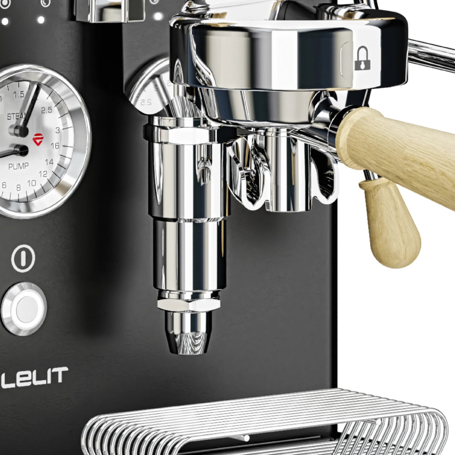 Lelit | MaraX V2 Black PL62X-EUCB Espresso Coffee Machine - Espresso Retro Hong Kong