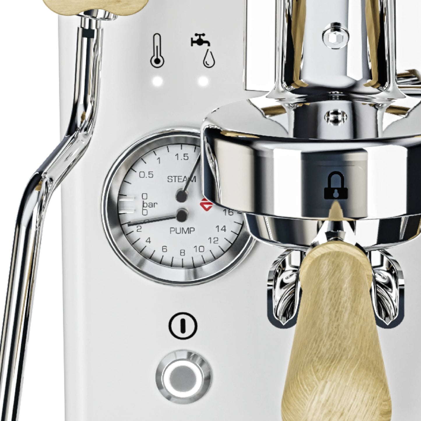 Lelit | MaraX V2 White PL62X-EUCW Espresso Coffee Machine - Espresso Retro Hong Kong