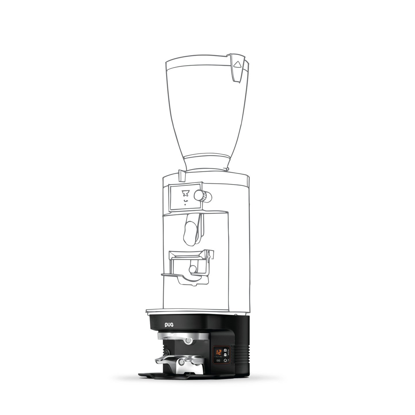 PUQpress | M3 Automatic Tamper