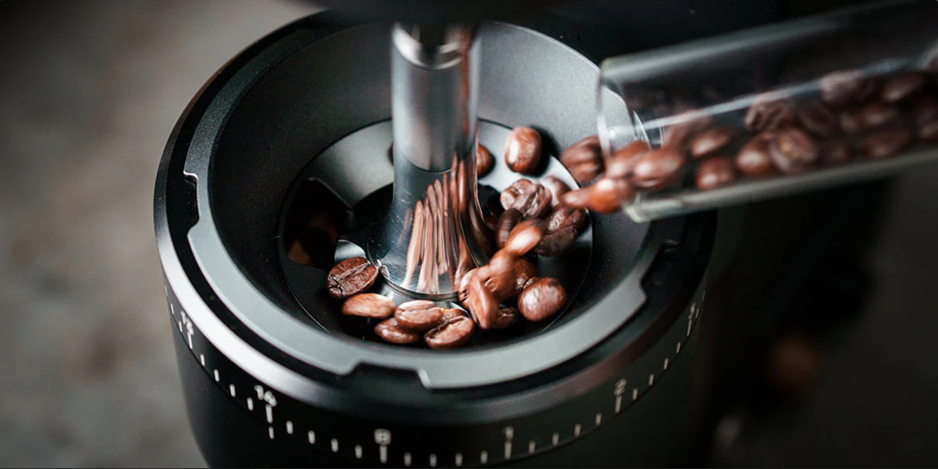 Weber Workshops | Key Mk.2 Coffee Grinder (Onyx Black) - Espresso Retro Hong Kong